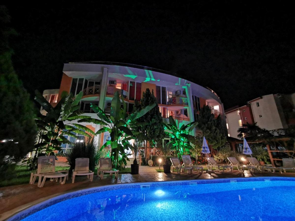 Copacabana Hotel Ravda Luaran gambar