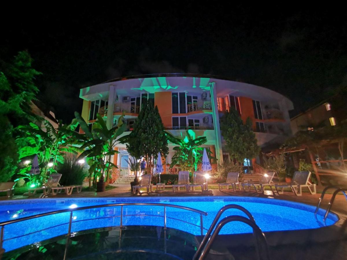 Copacabana Hotel Ravda Luaran gambar