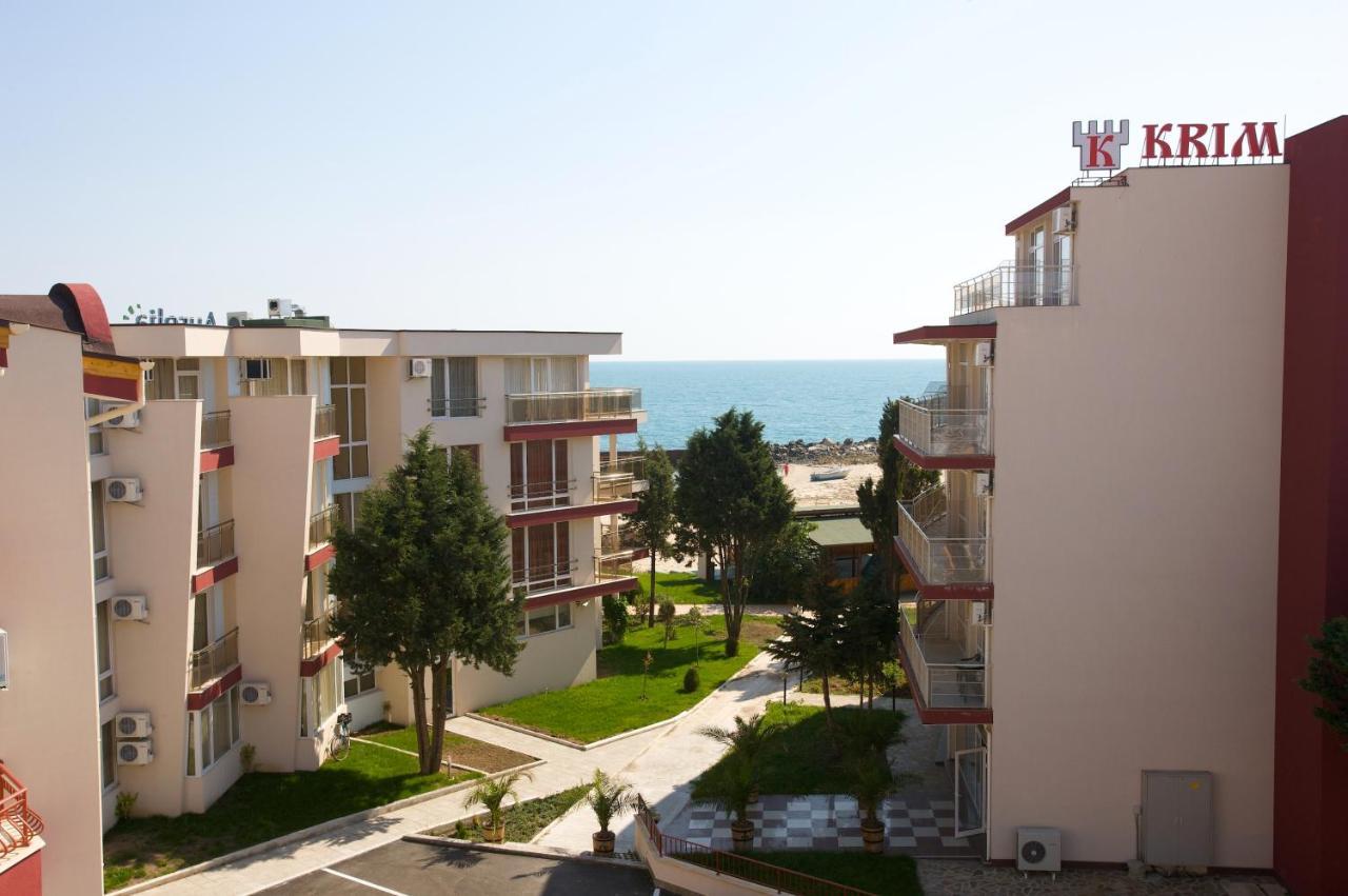 Copacabana Hotel Ravda Luaran gambar