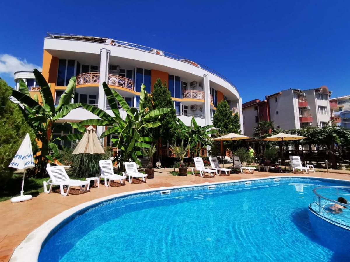 Copacabana Hotel Ravda Luaran gambar