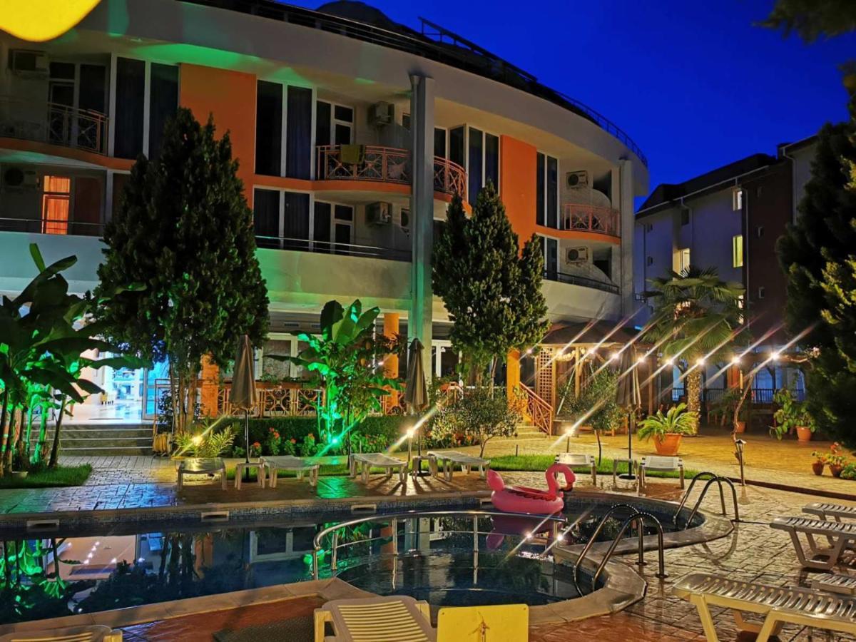 Copacabana Hotel Ravda Luaran gambar