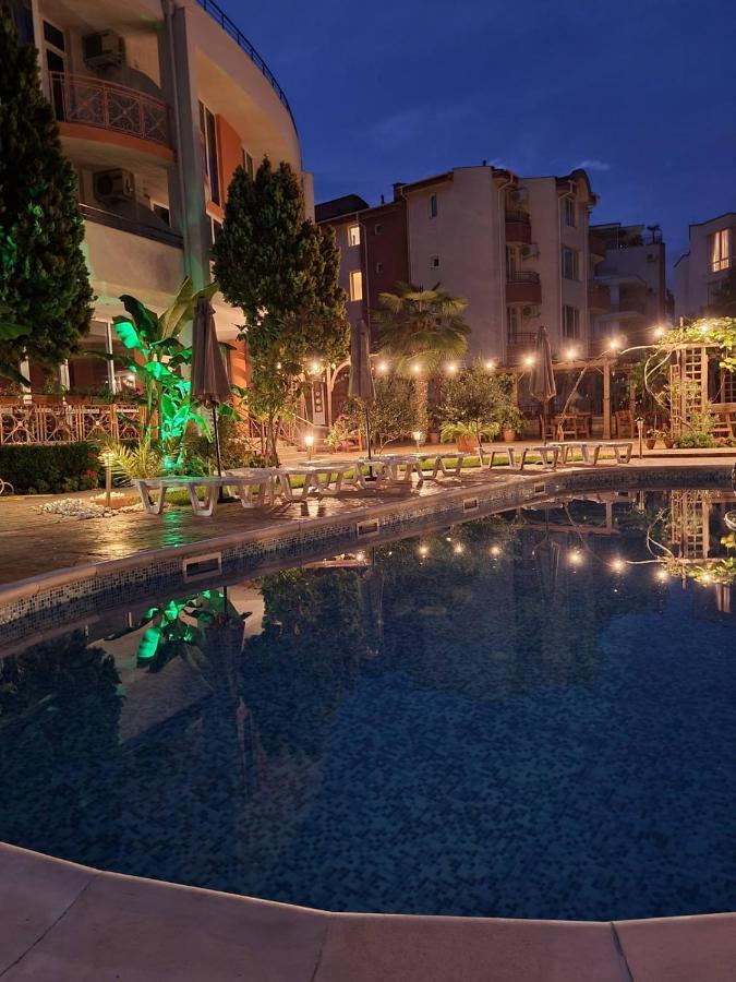 Copacabana Hotel Ravda Luaran gambar