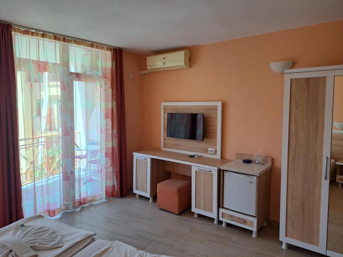 Copacabana Hotel Ravda Luaran gambar