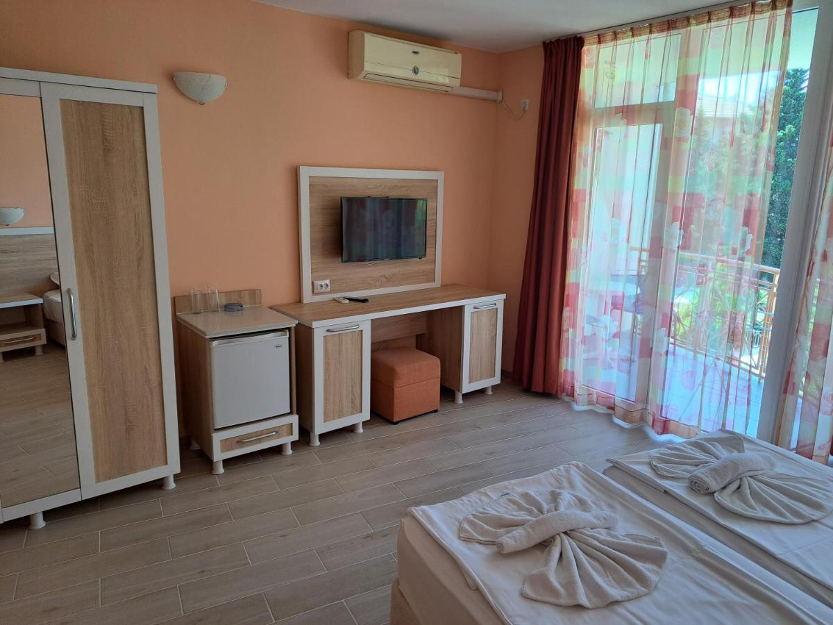 Copacabana Hotel Ravda Luaran gambar