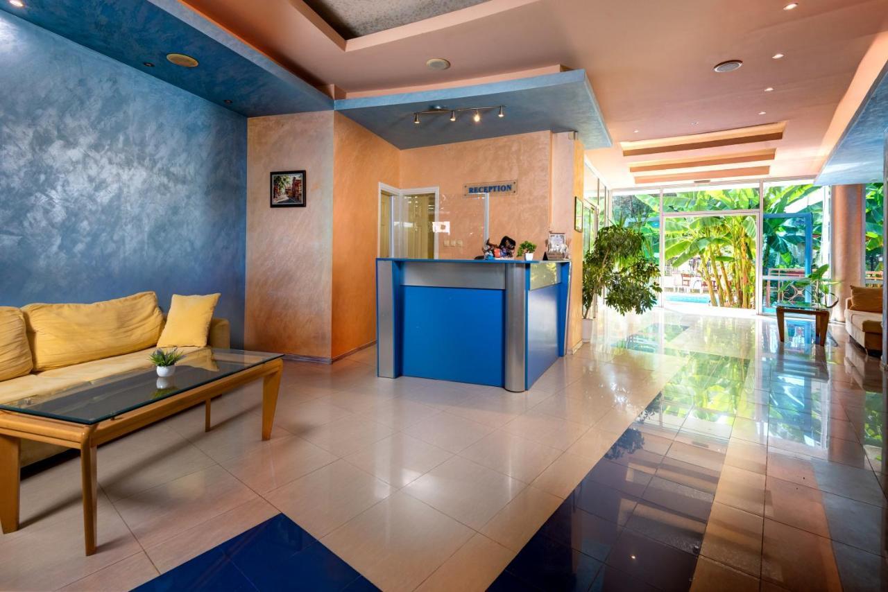 Copacabana Hotel Ravda Luaran gambar