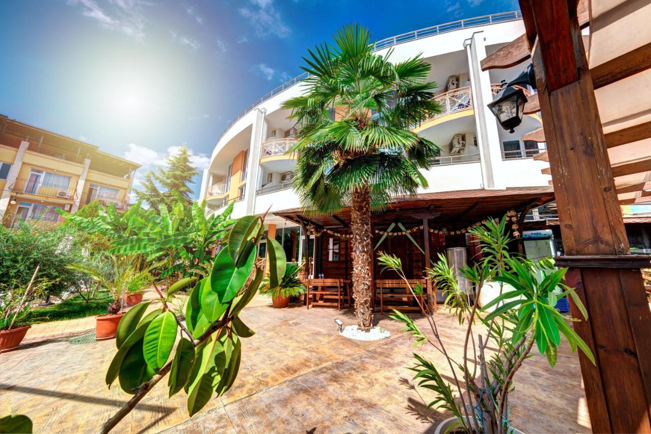 Copacabana Hotel Ravda Luaran gambar