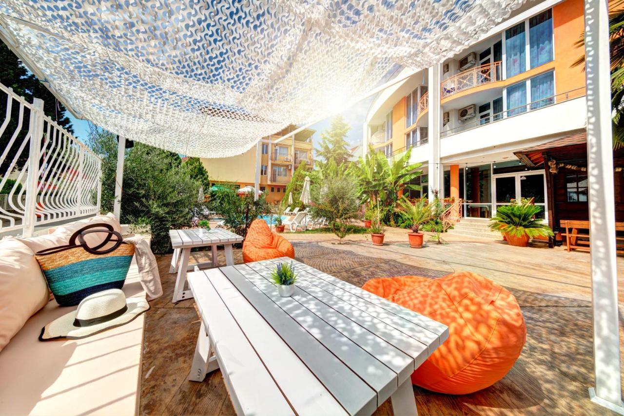 Copacabana Hotel Ravda Luaran gambar