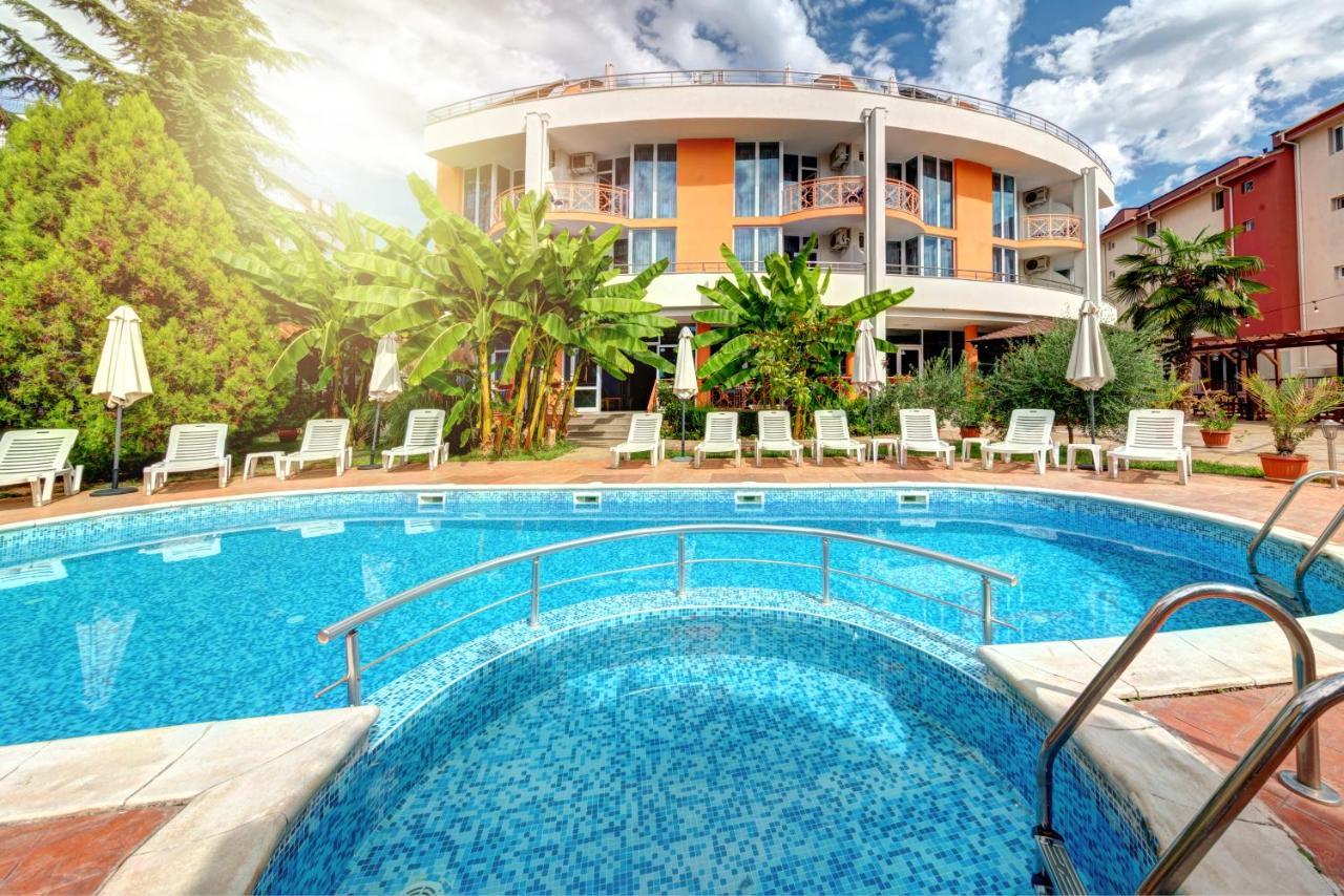 Copacabana Hotel Ravda Luaran gambar