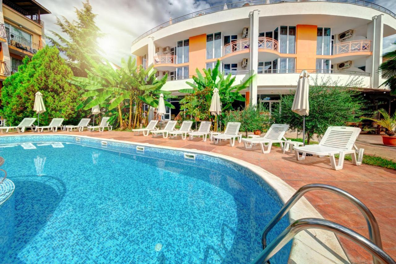 Copacabana Hotel Ravda Luaran gambar