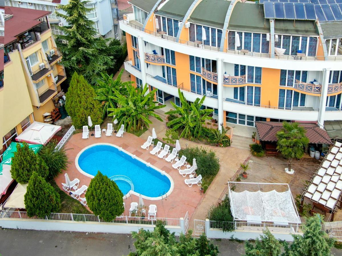 Copacabana Hotel Ravda Luaran gambar