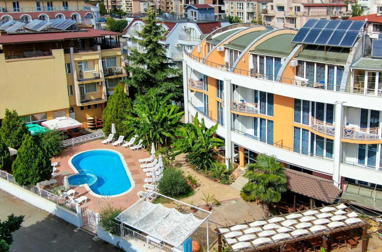 Copacabana Hotel Ravda Luaran gambar