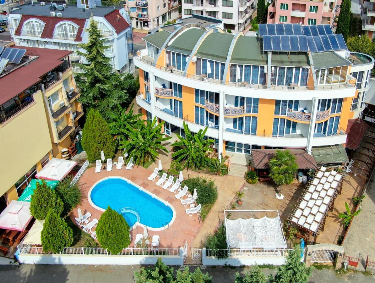 Copacabana Hotel Ravda Luaran gambar