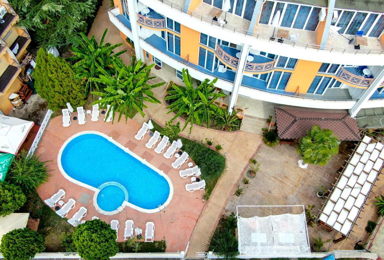 Copacabana Hotel Ravda Luaran gambar