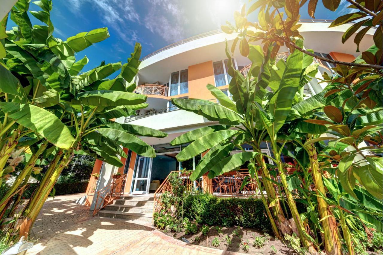 Copacabana Hotel Ravda Luaran gambar