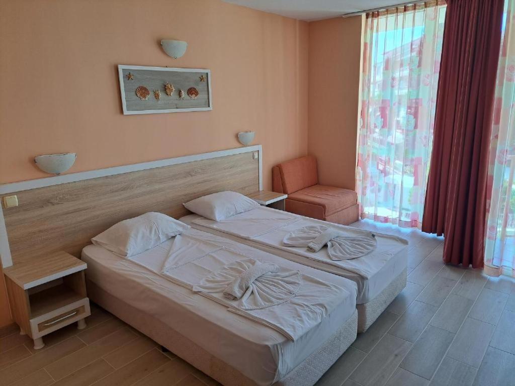 Copacabana Hotel Ravda Luaran gambar
