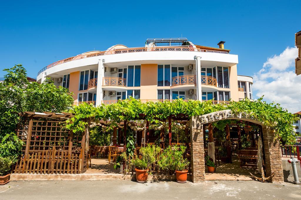 Copacabana Hotel Ravda Luaran gambar